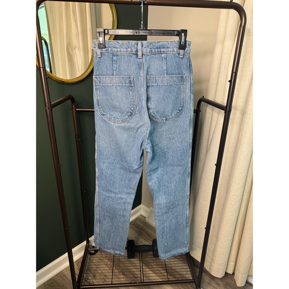 DOEN Lena Straight Leg Jeans size 25 - Picture 3 of 6